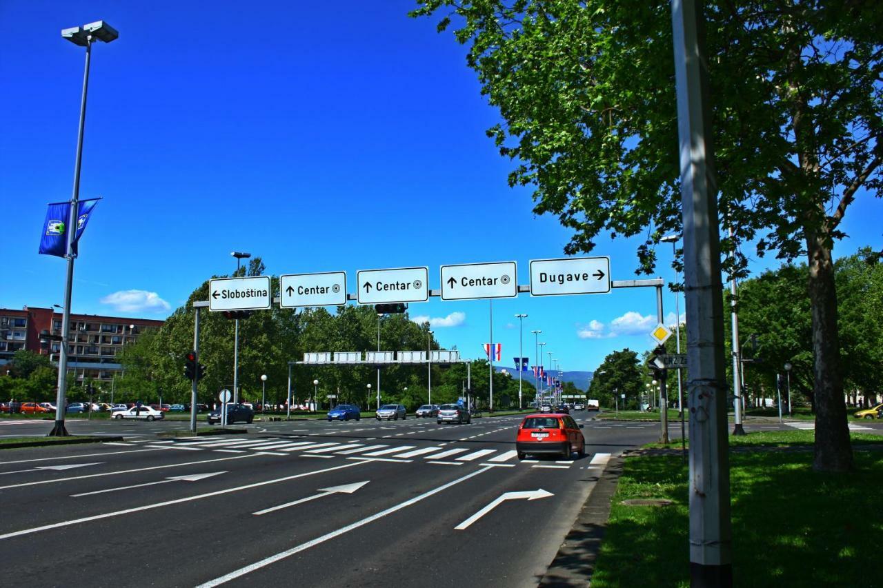 See U In Zagreb Apartment Exterior foto