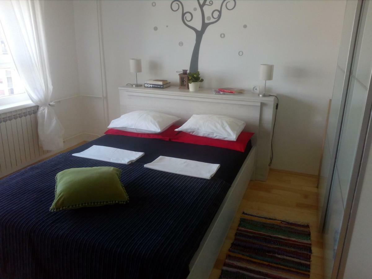 See U In Zagreb Apartment Exterior foto